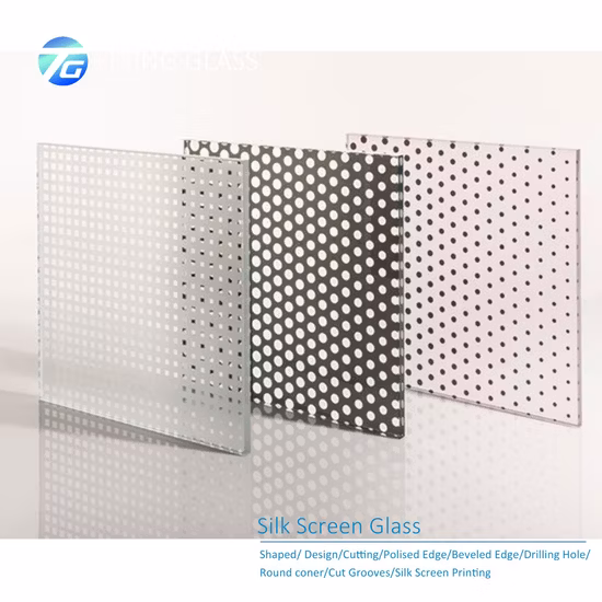 Großes farbiges Glas mit Seilgriff in verschiedenen Mustern