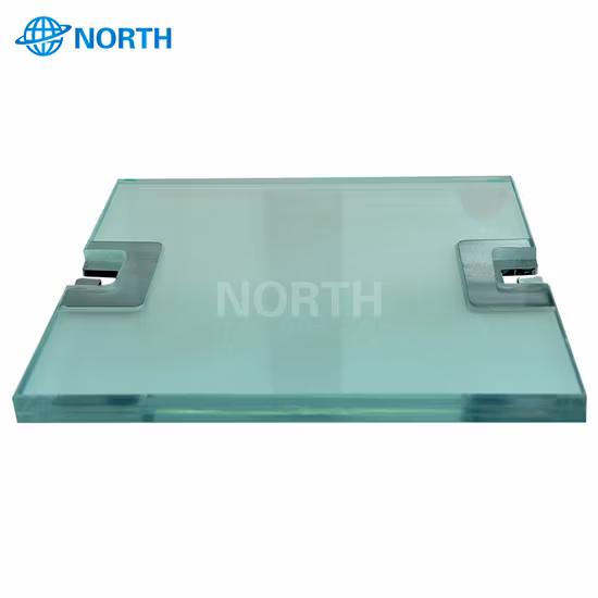 China-Hersteller getöntes Siebdruck-Verbundglas für Oberlichter