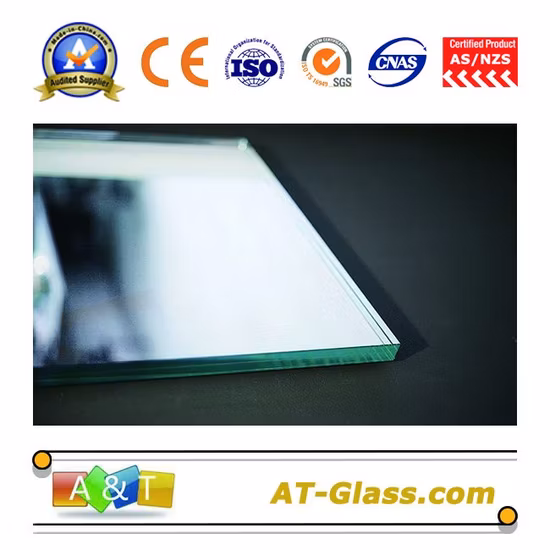 1,8 mm-6 mm kupferfreier/silberner Spiegel für dekorative Badezimmermöbel