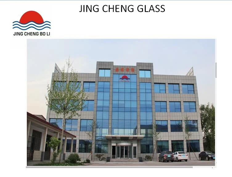 6.38mm/8.38mm/10.38mm/12.38mm Tempered Clear and Color Laminated Glass