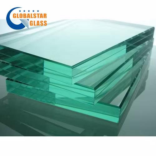 Clear/Opal/White/Tinted PVB/Sgp/ S10 Laminated Glass/Tempered Laminated Glass Price 6.38mm/8.38mm for Bathroom/Building/Window/Shower Box
