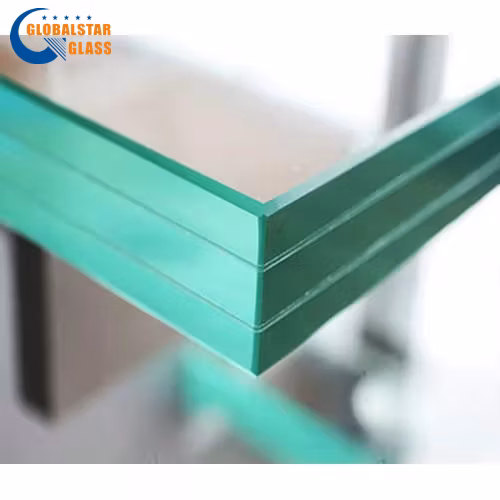 Clear/Opal/White/Tinted PVB/Sgp/ S10 Laminated Glass/Tempered Laminated Glass Price 6.38mm/8.38mm for Bathroom/Building/Window/Shower Box