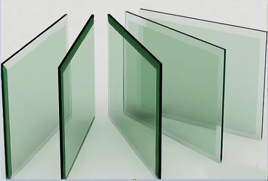 4–19 mm klares, eisenarmes, getöntes/farbgehärtetes/gehärtetes Türsicherheits-Laminat-Gebäudeglas