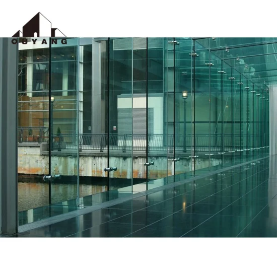 Fabrik 6 mm 10 mm ultraklares gehärtetes Sicherheits-Gebäudeglas eisenarmes Float-gehärtetes Glas für Fenster und Türen