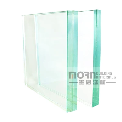Punktgestütztes Verglasungssystem – Strukturglas 0,89/1,52 mm PVB SGP-Verbundglas, gehärtetes, hitzegetränktes, eisenarmes, Hurrikan-sicheres Verbundglas