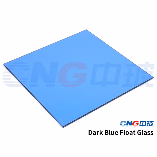 Farbiges klares Kristall-Bronze-Grau-Schwarz-getöntes dunkelblaues reflektierendes und Fotorahmen-Float-Gebäudeglas