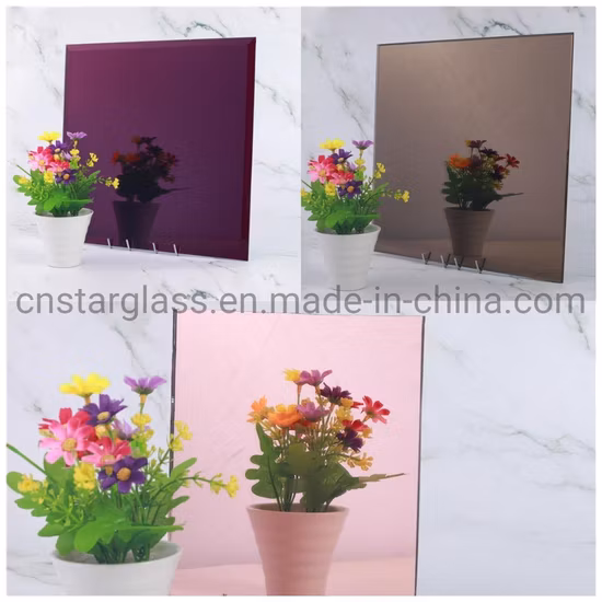 Wunderschöner getönter Spiegel/farbiger Spiegel/Regenbogen-Silberspiegel zur Dekoration