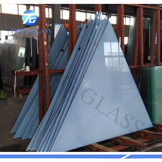 Gehärtetes Glas mit Siebdruck für Schalttafel