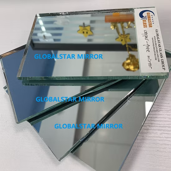 1 mm bis 6 mm Spiegel/Katze-I-Spiegel/Katze-II-Spiegel/dekorativer Silberspiegel/Glasspiegel/Aluminium-Spiegelglas/Float-Glasspiegel/kupferfreier Spiegel